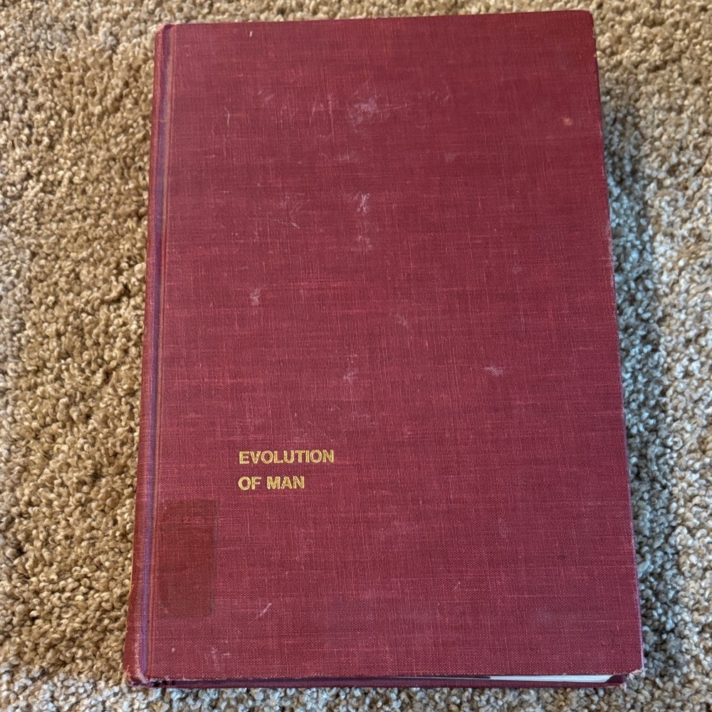 Oxford Red Coffee Table Book